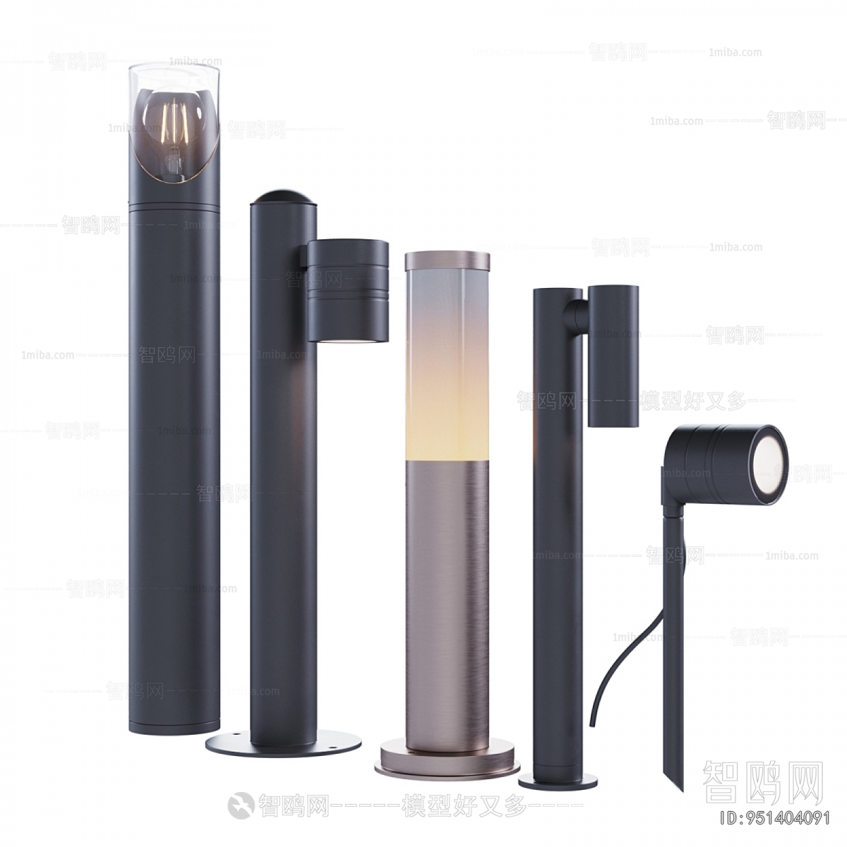 Modern Outdoor Light