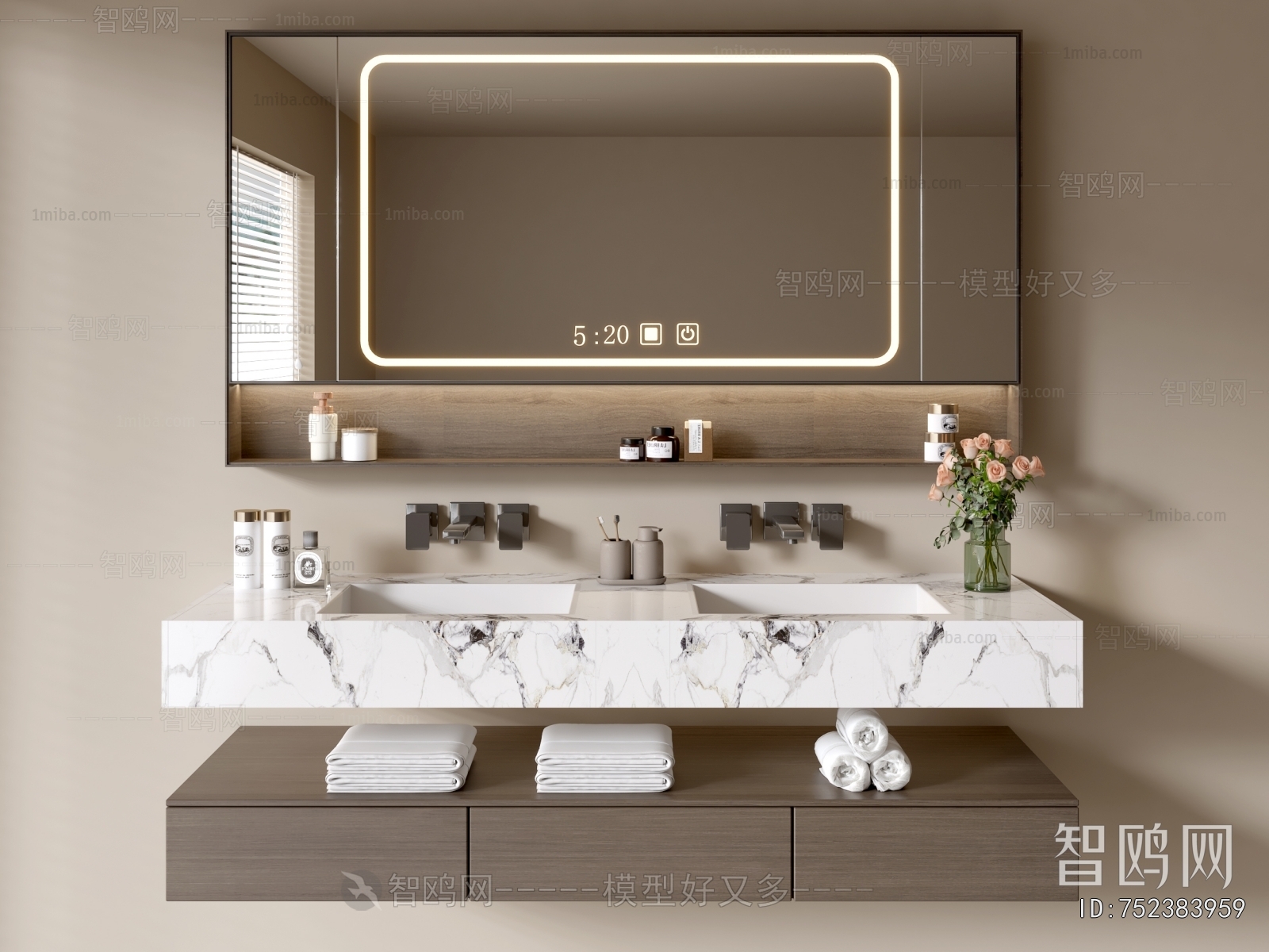 Modern Bathroom Cabinet