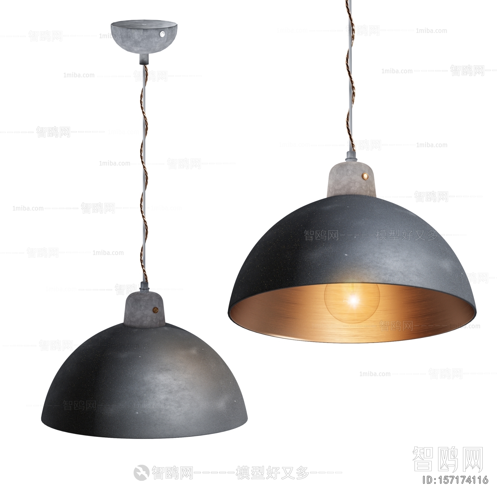 Industrial Style Droplight