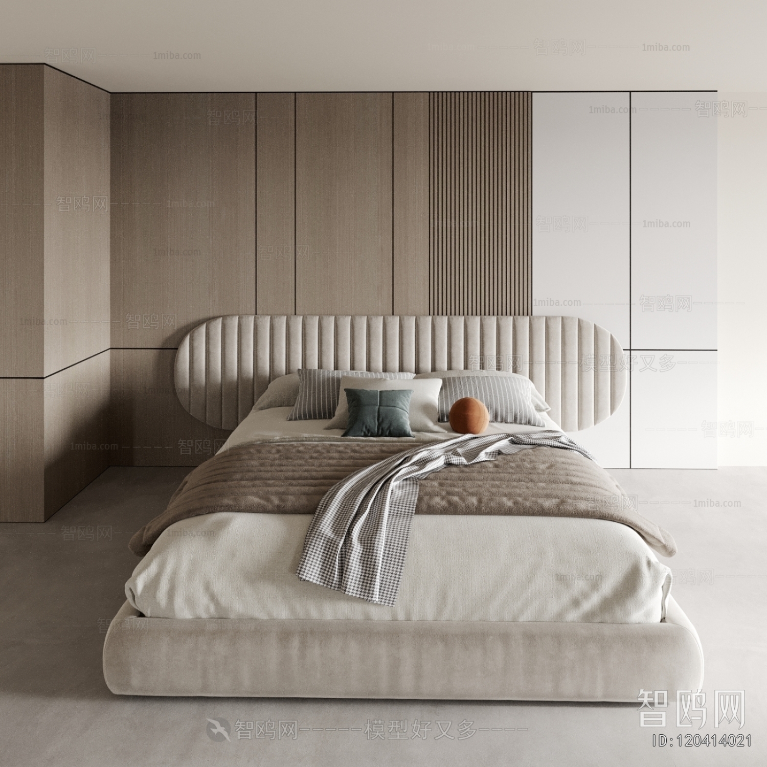 Modern Double Bed