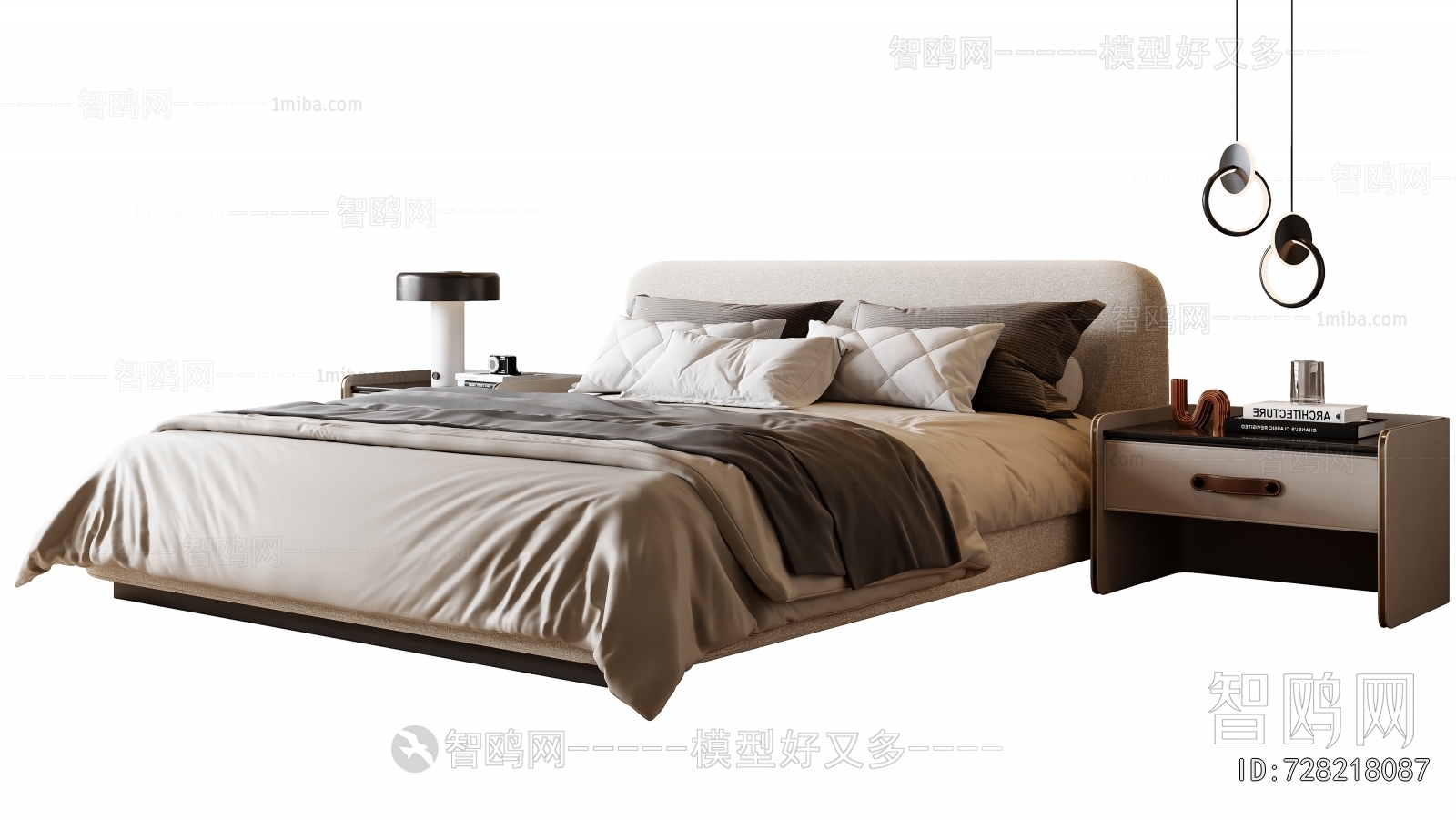 Modern Double Bed