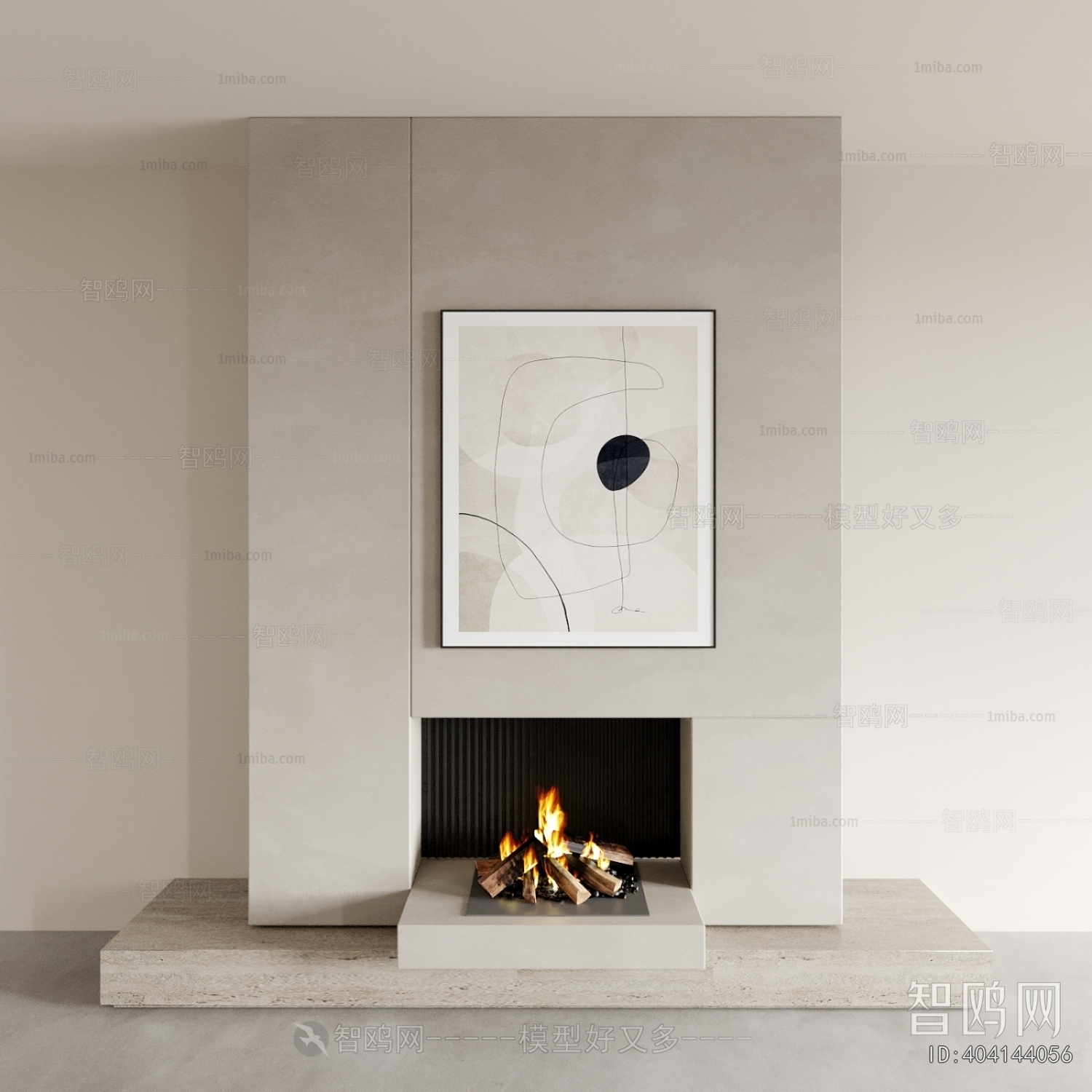 Modern Fireplace