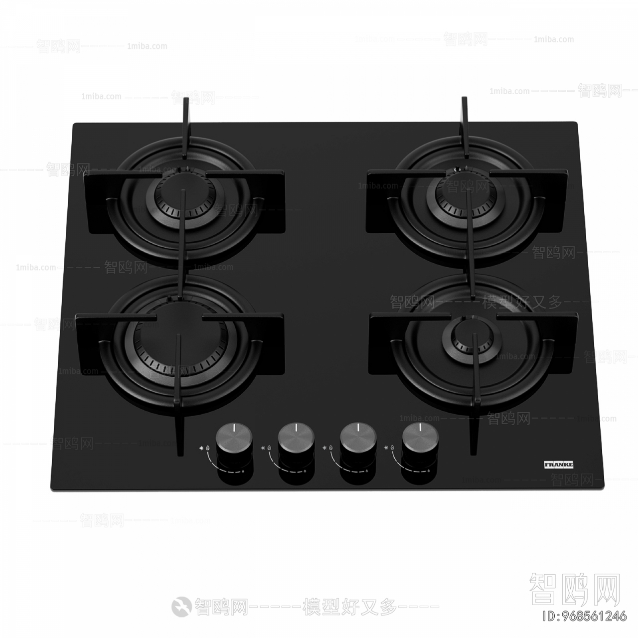 Modern Kitchen Electric Gas Range