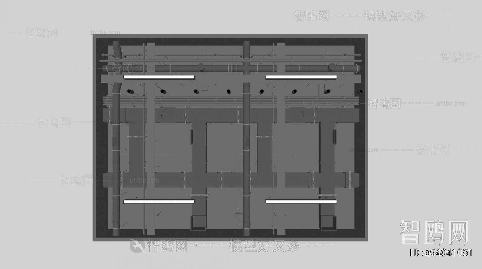 Modern Suspended Ceiling