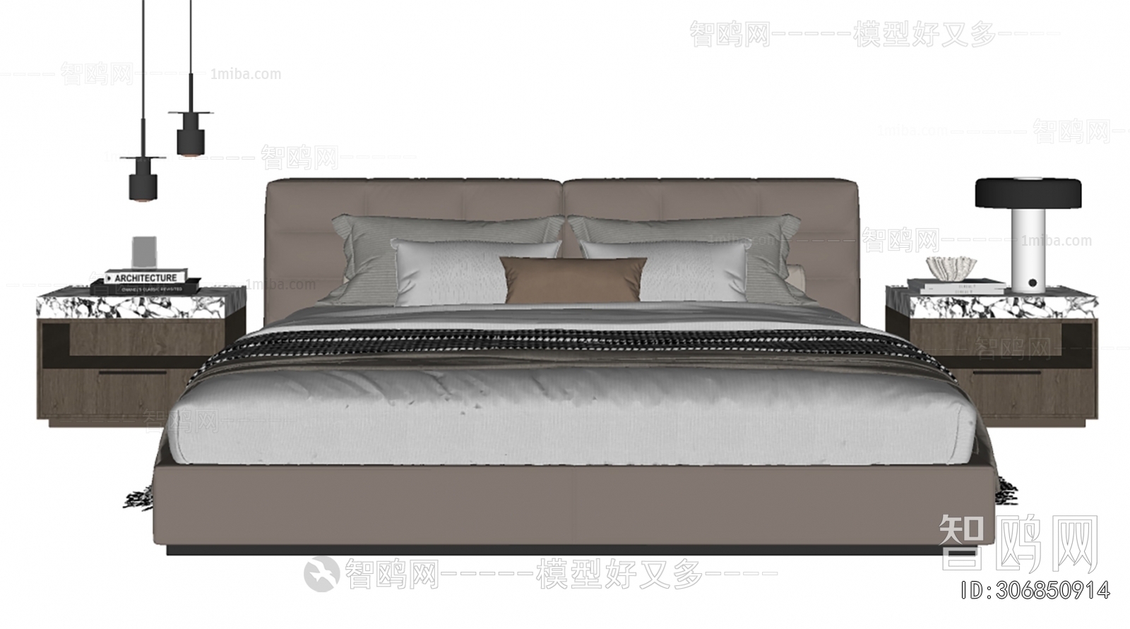 Modern Double Bed