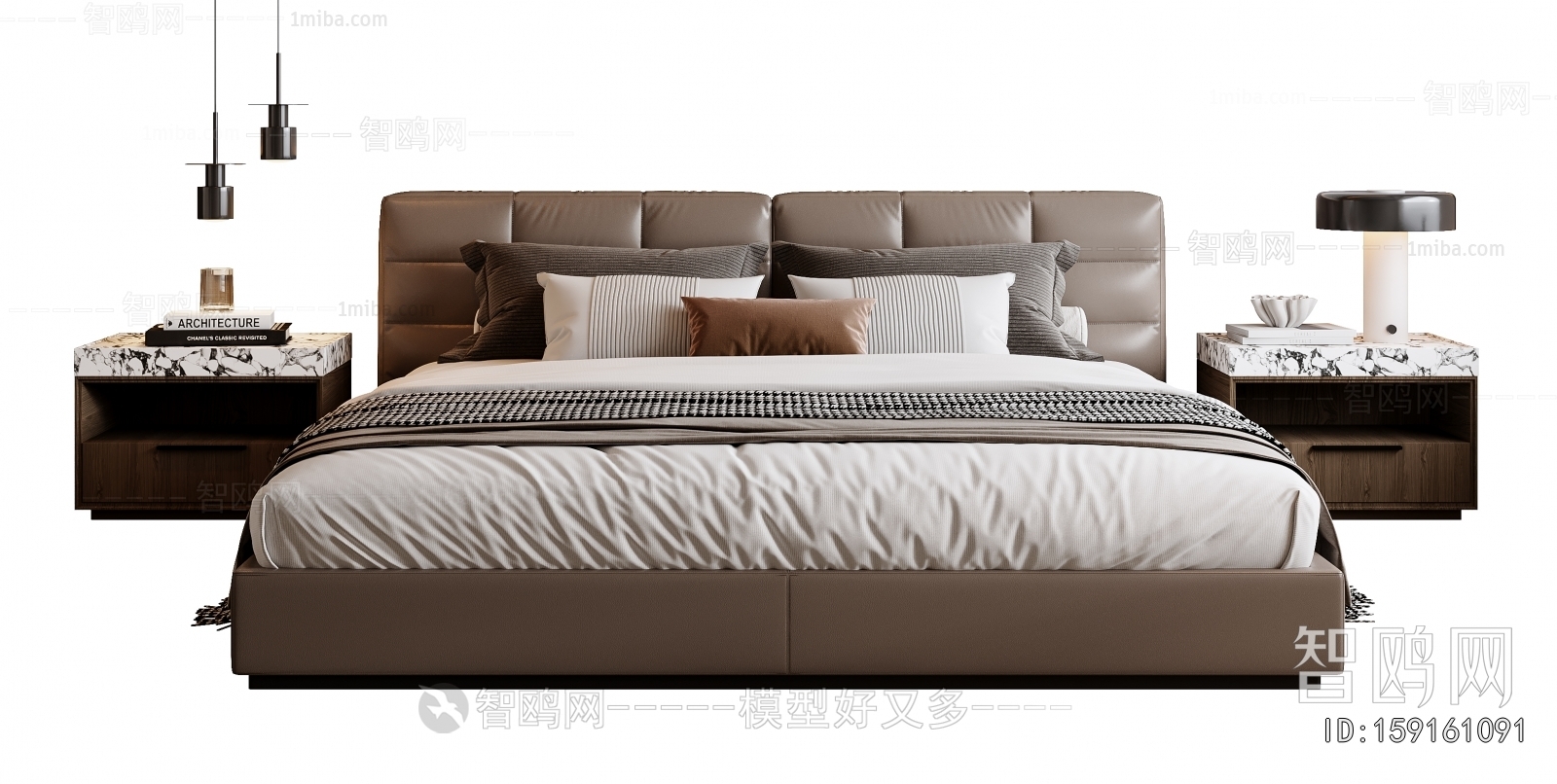 Modern Double Bed