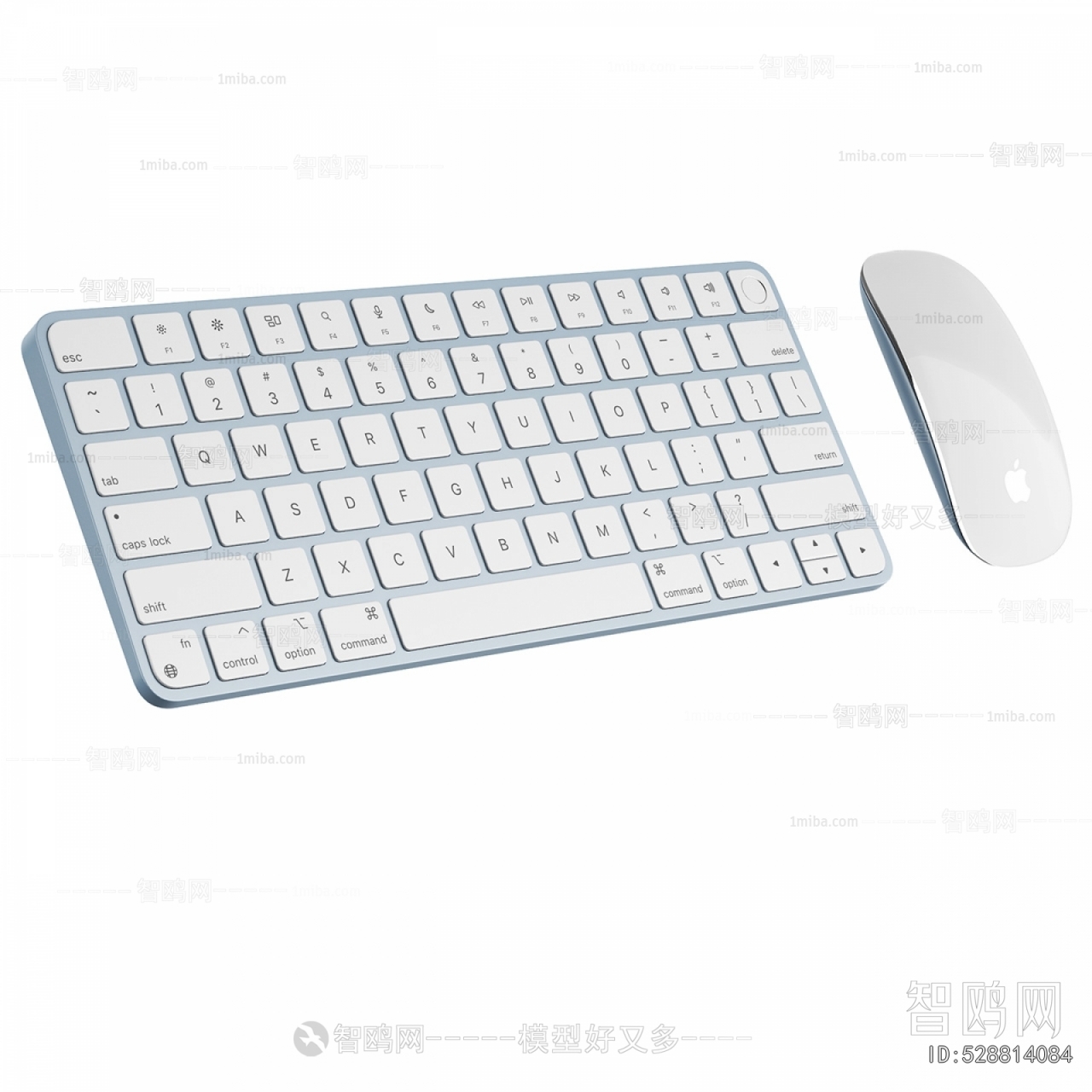 Modern Keyboard And Mouse