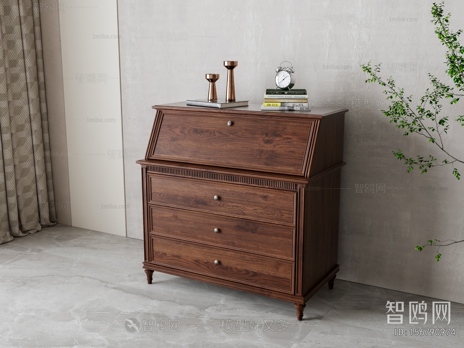 American Style Chest Of Drawers