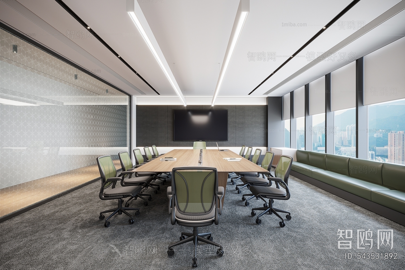 Modern Meeting Room