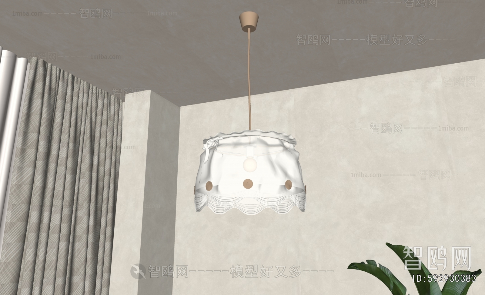 Simple European Style Droplight