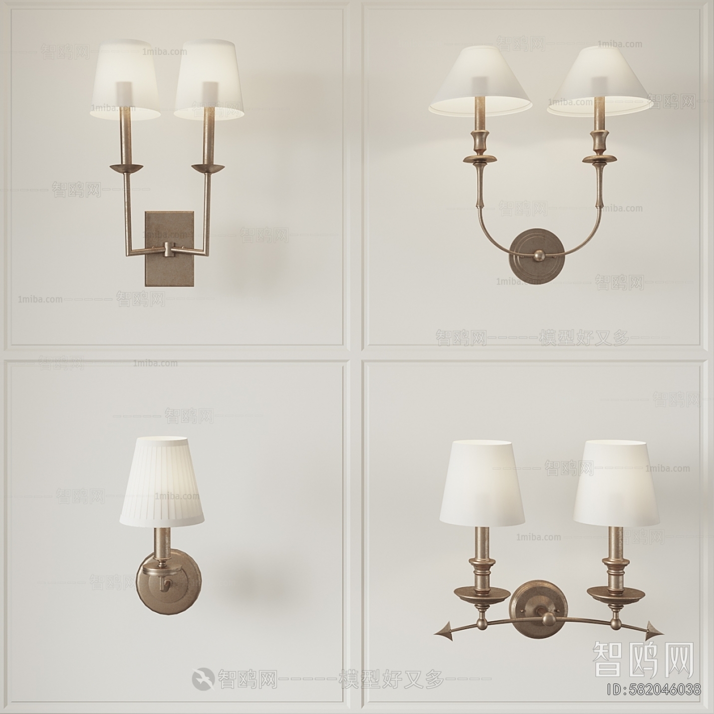 American Style Wall Lamp