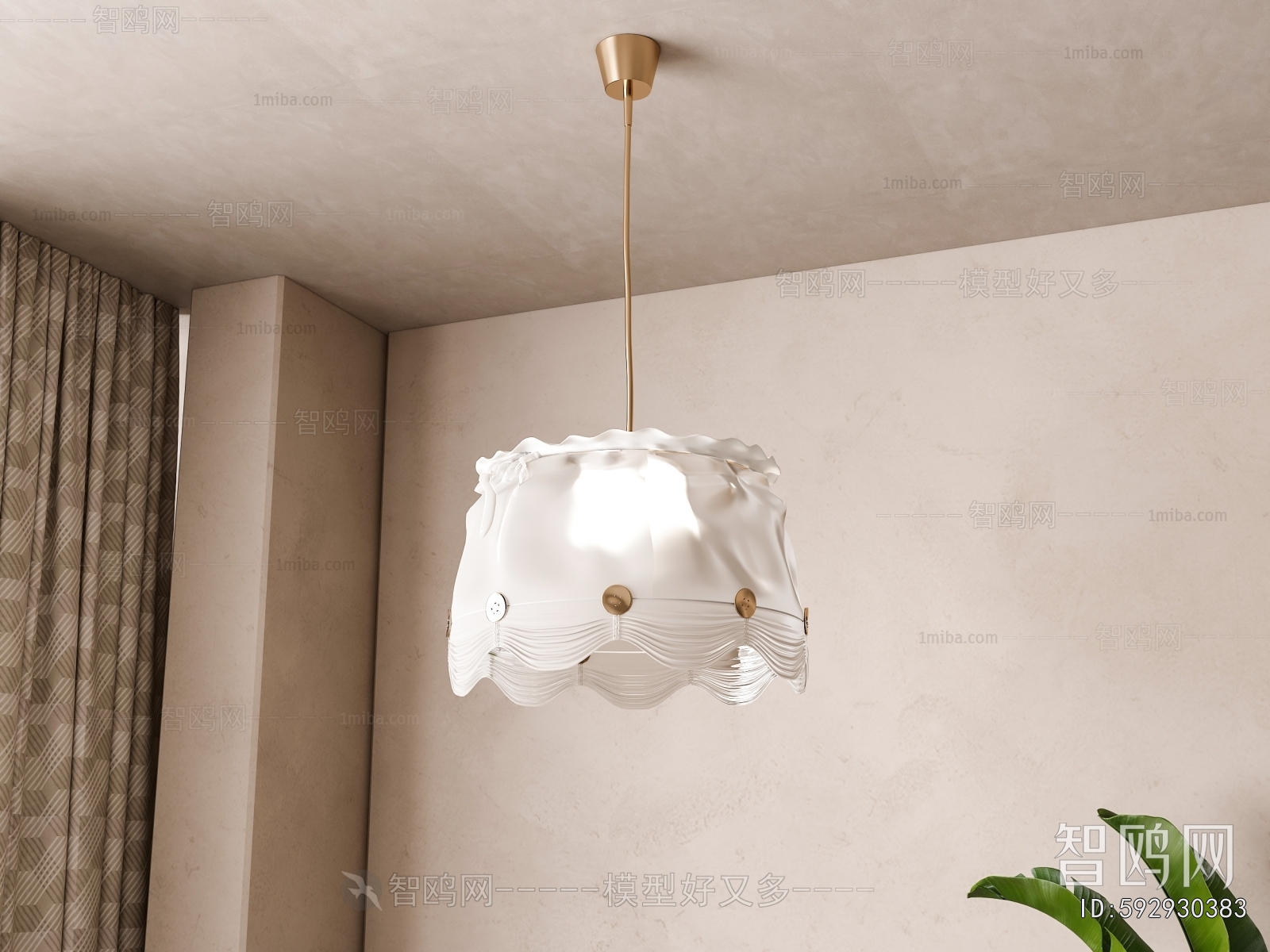 Simple European Style Droplight