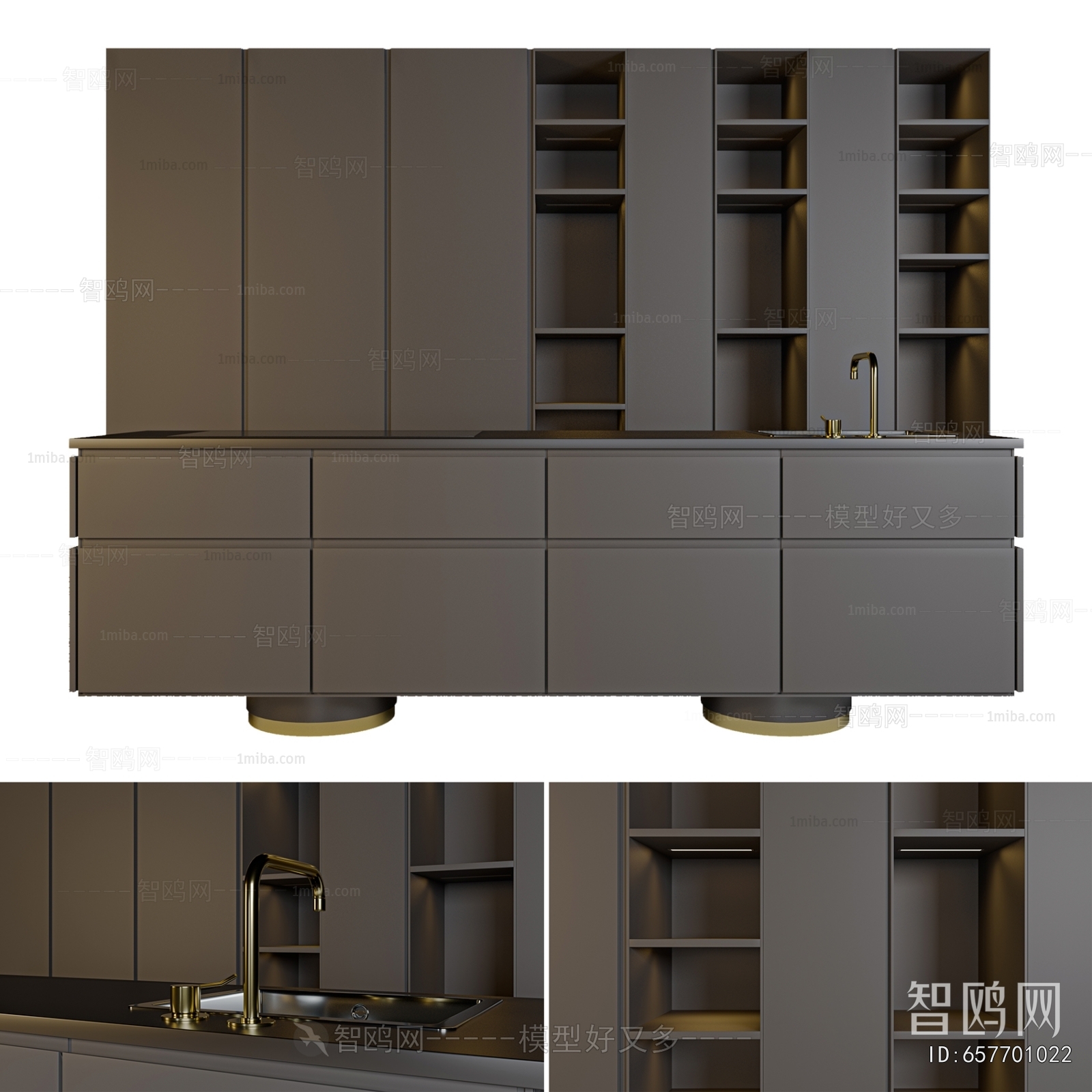 Modern Kitchen Cabinet