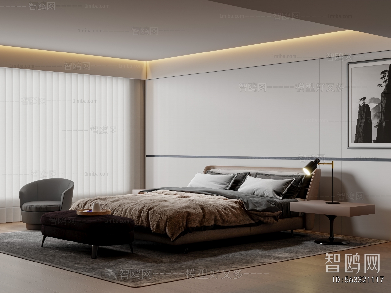 Modern Bedroom