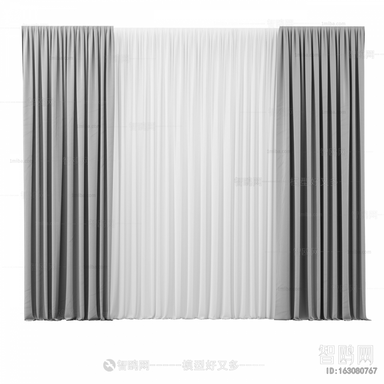 Modern The Curtain