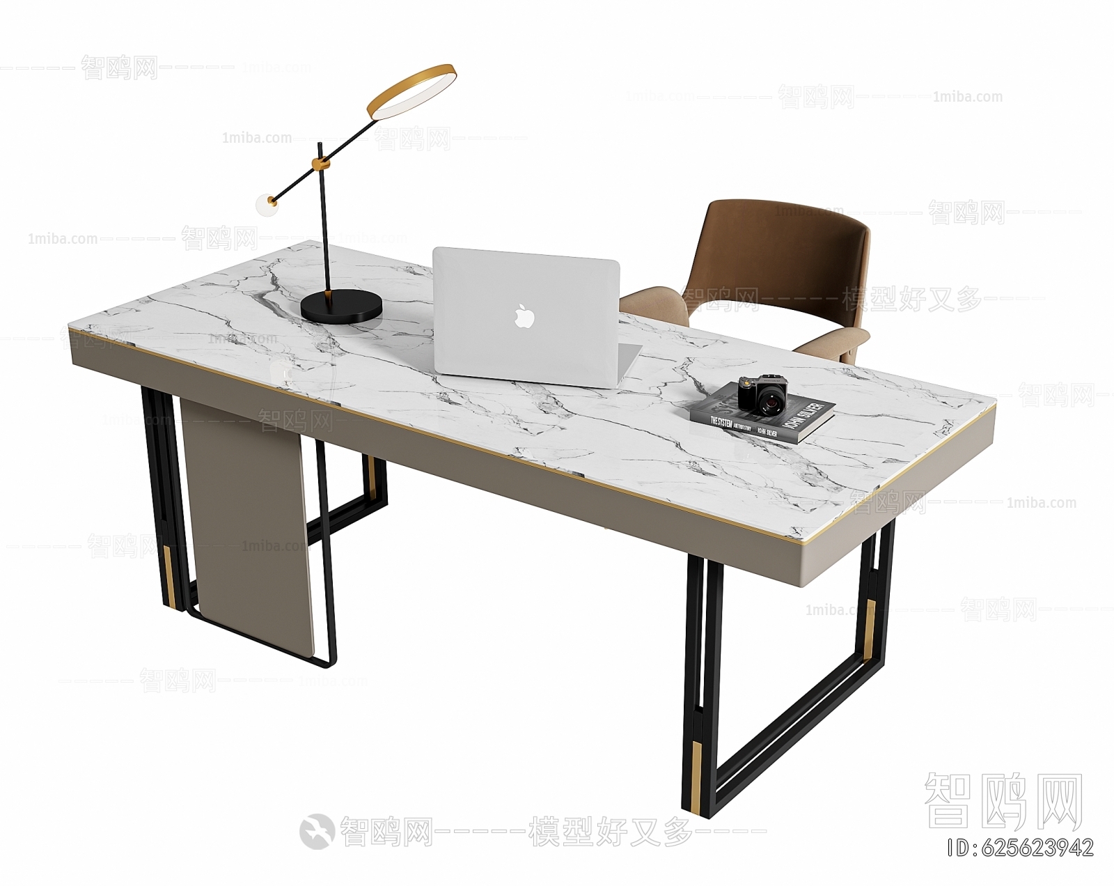 Modern Computer Desk And Chair