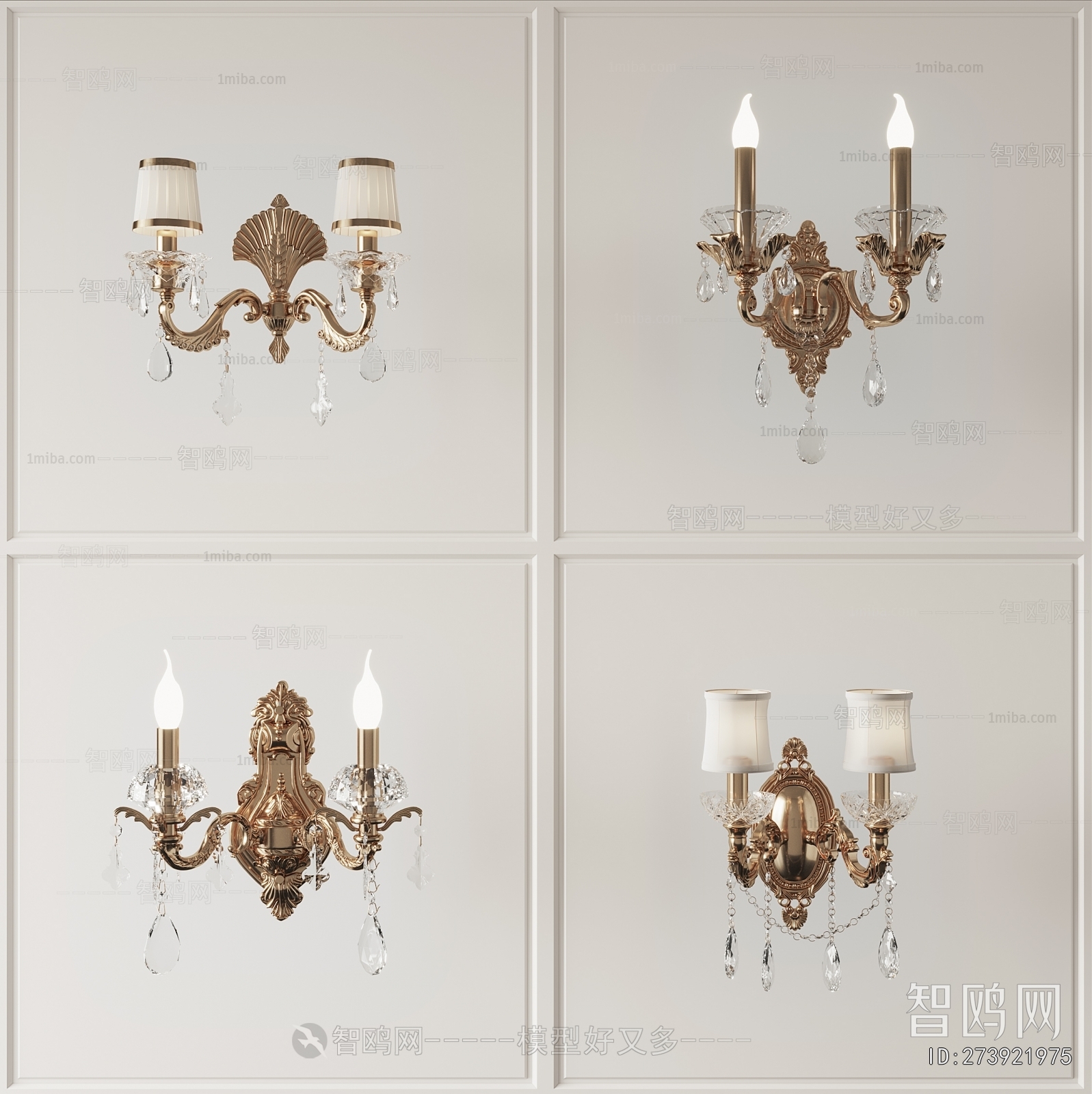 European Style Wall Lamp