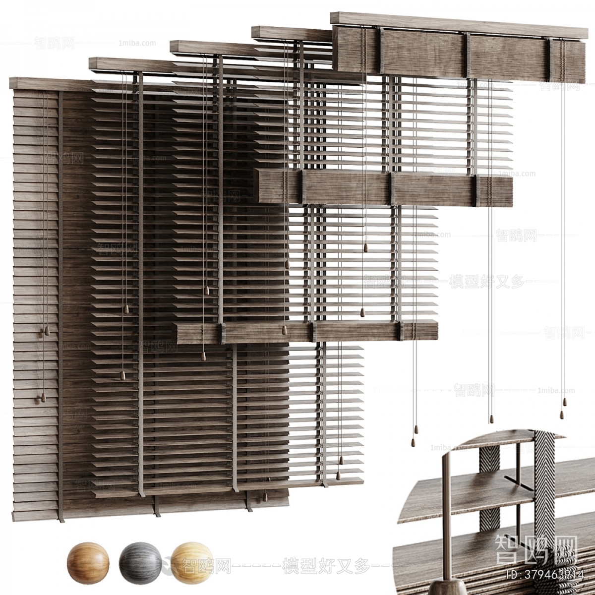 Modern Venetian Blinds