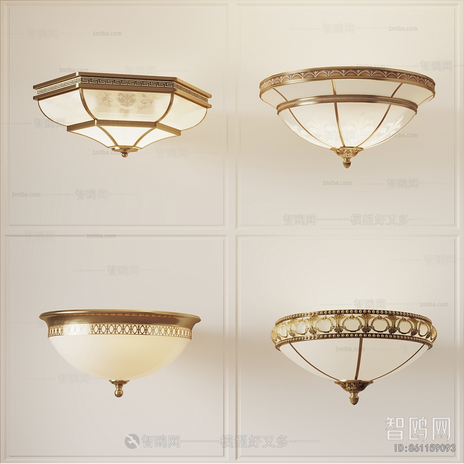 American Style Ceiling Ceiling Lamp