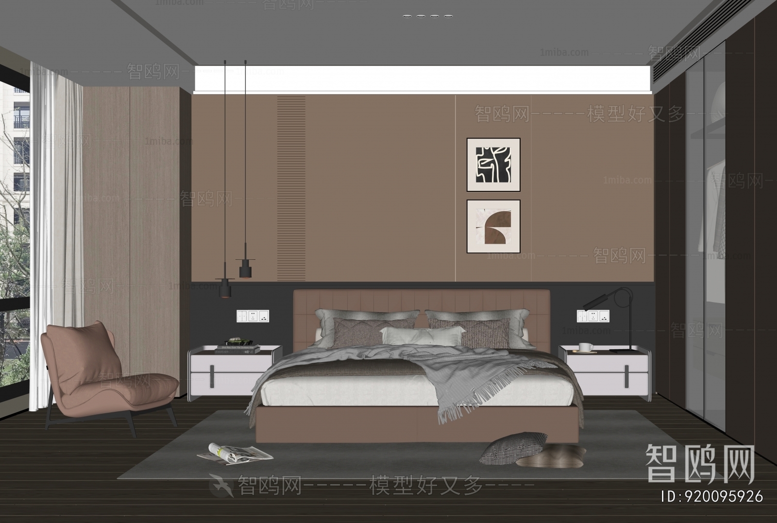 Modern Bedroom