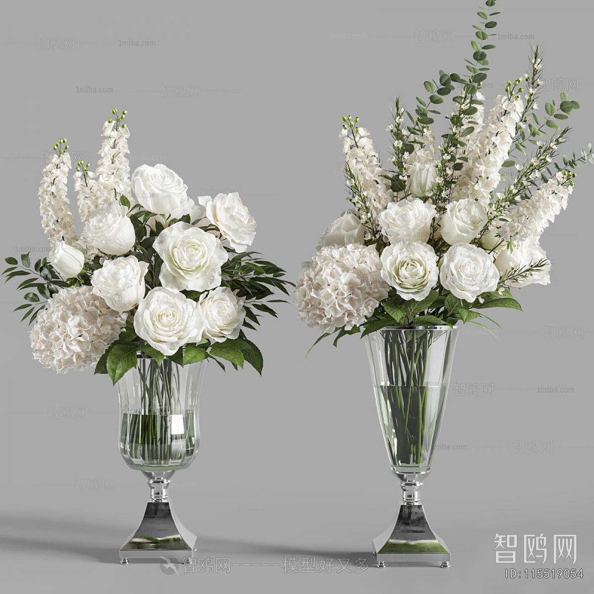 Modern Flower Arrangement