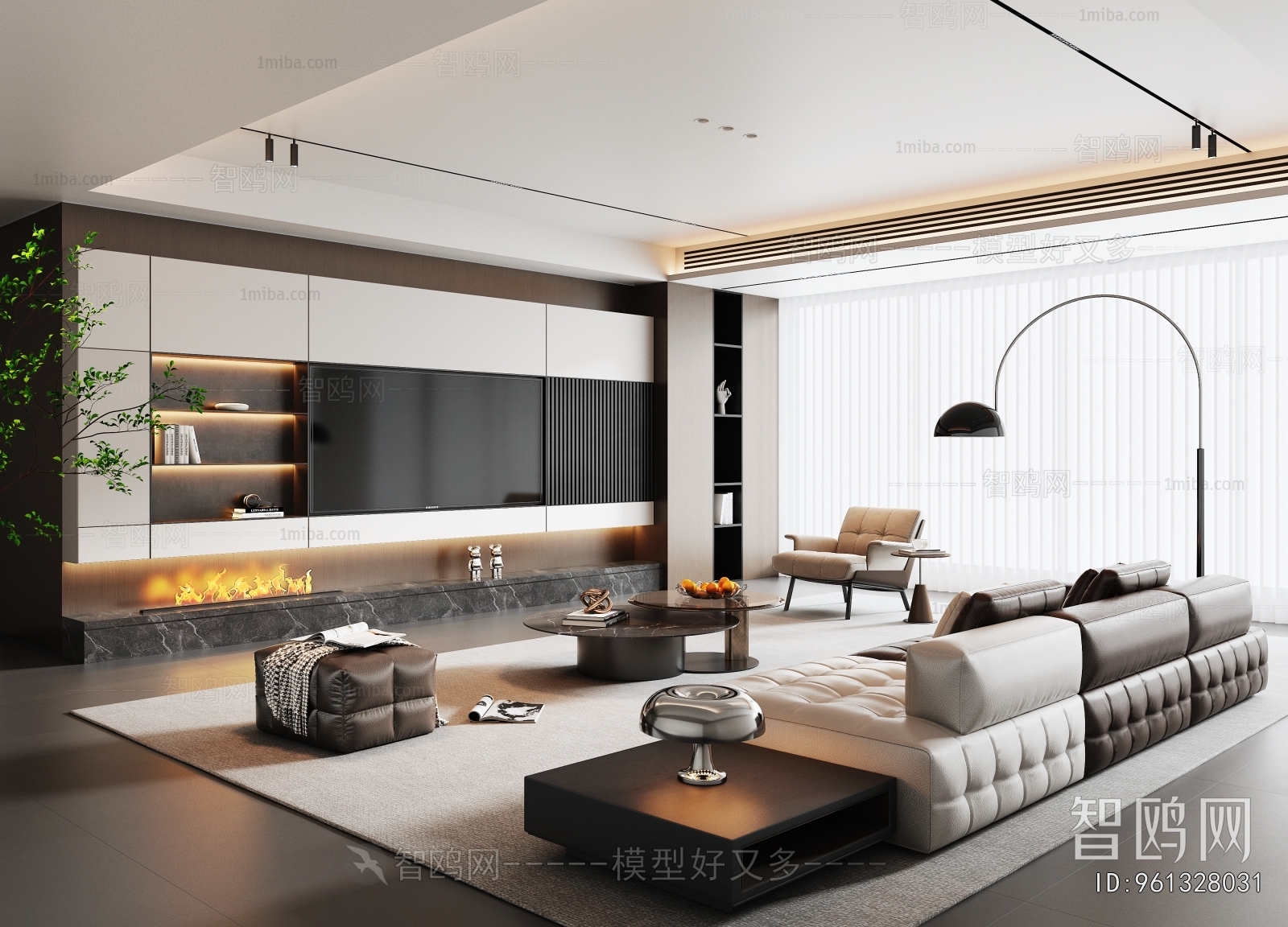 Modern A Living Room