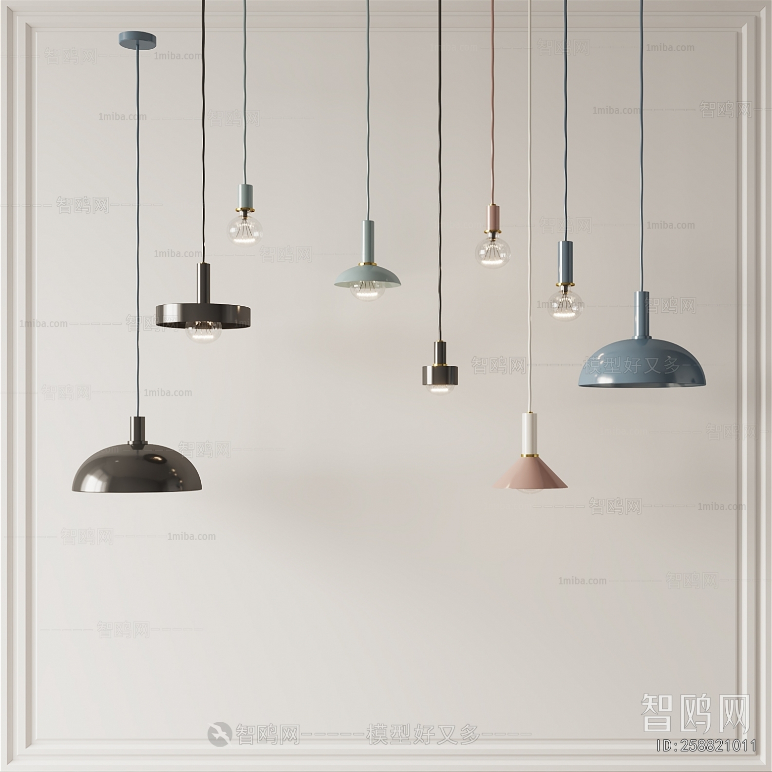 Nordic Style Droplight