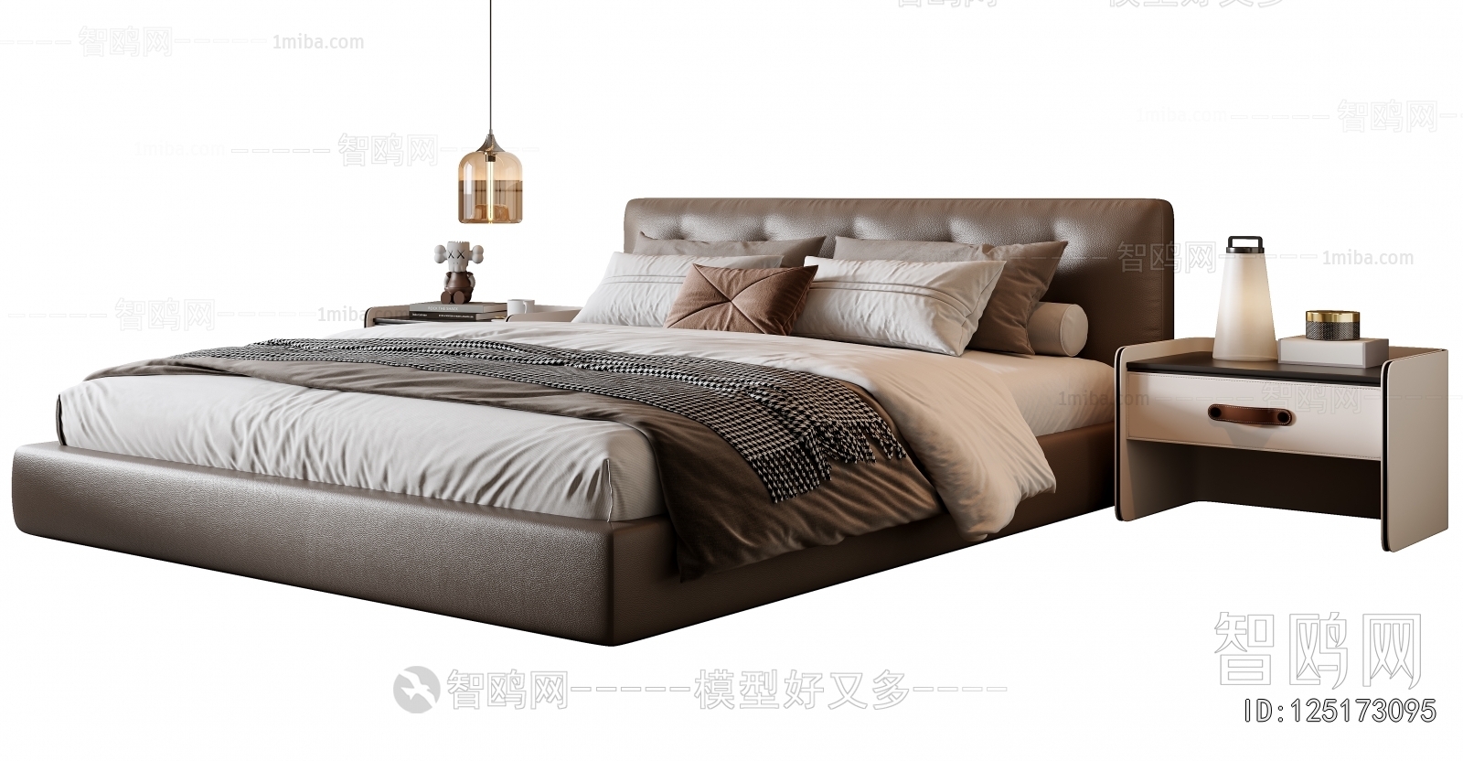 Modern Double Bed