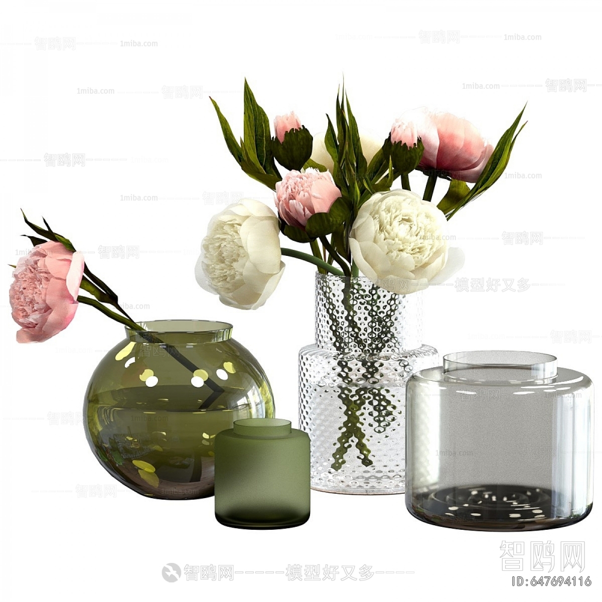 Modern Flower Arrangement