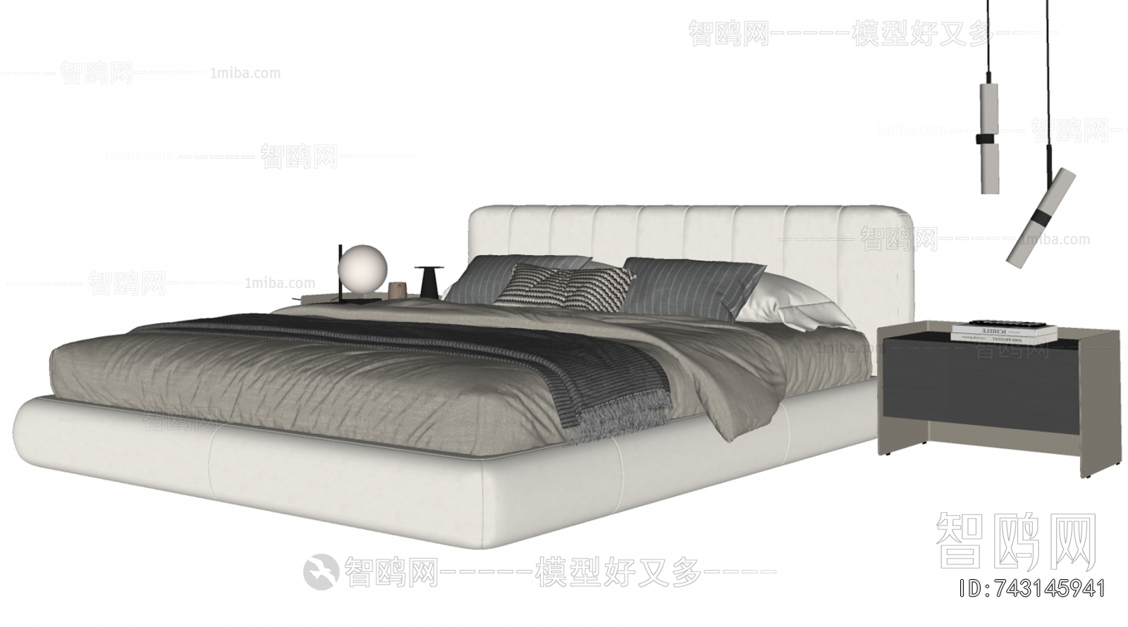 Modern Double Bed