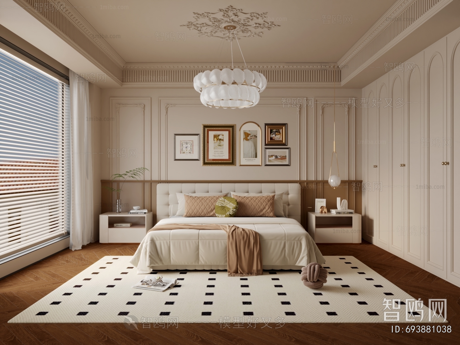 French Style Bedroom