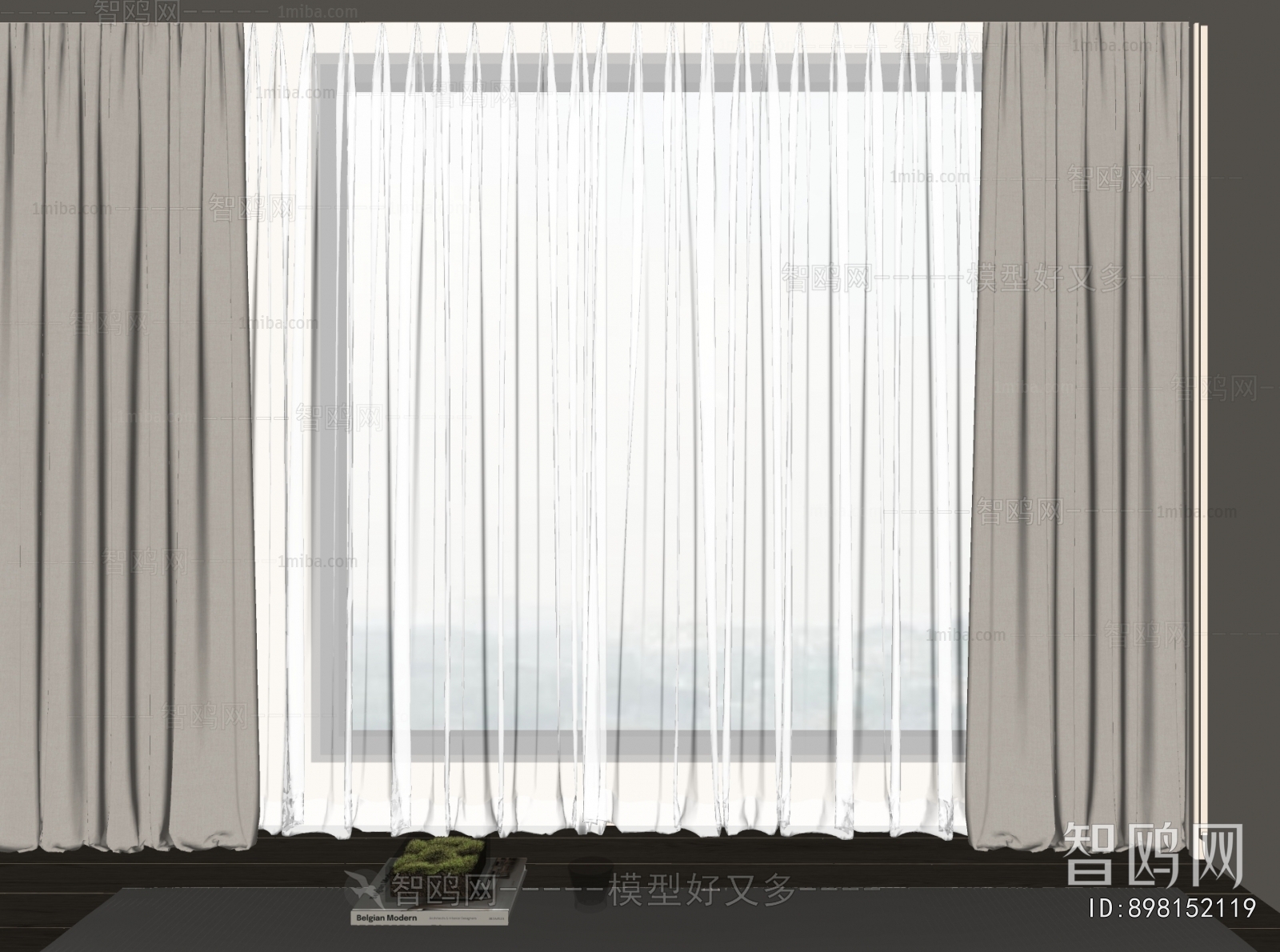 Modern The Curtain