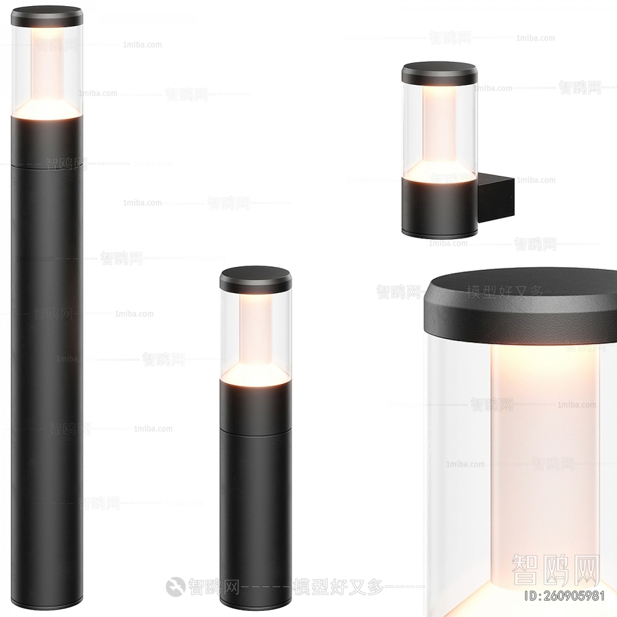 Modern Outdoor Light