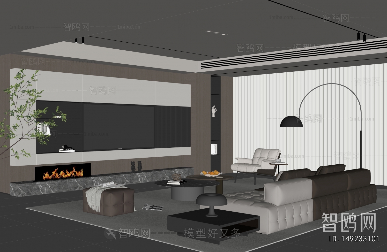 Modern A Living Room