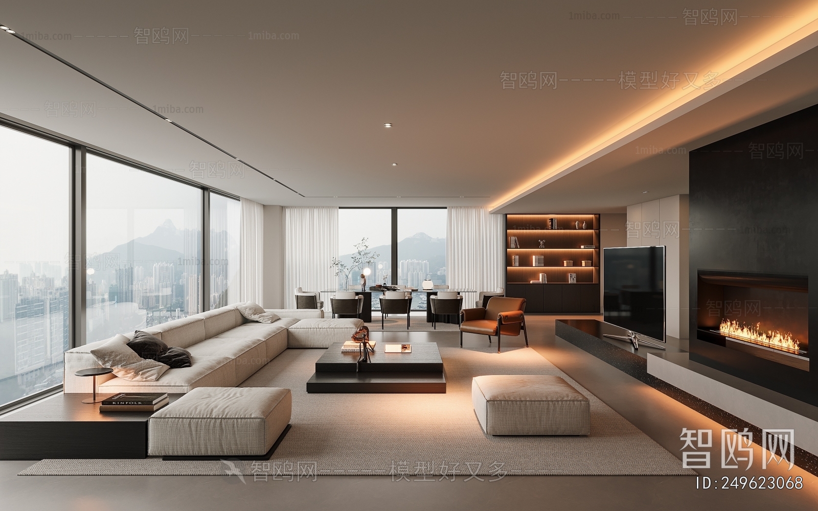 Modern A Living Room