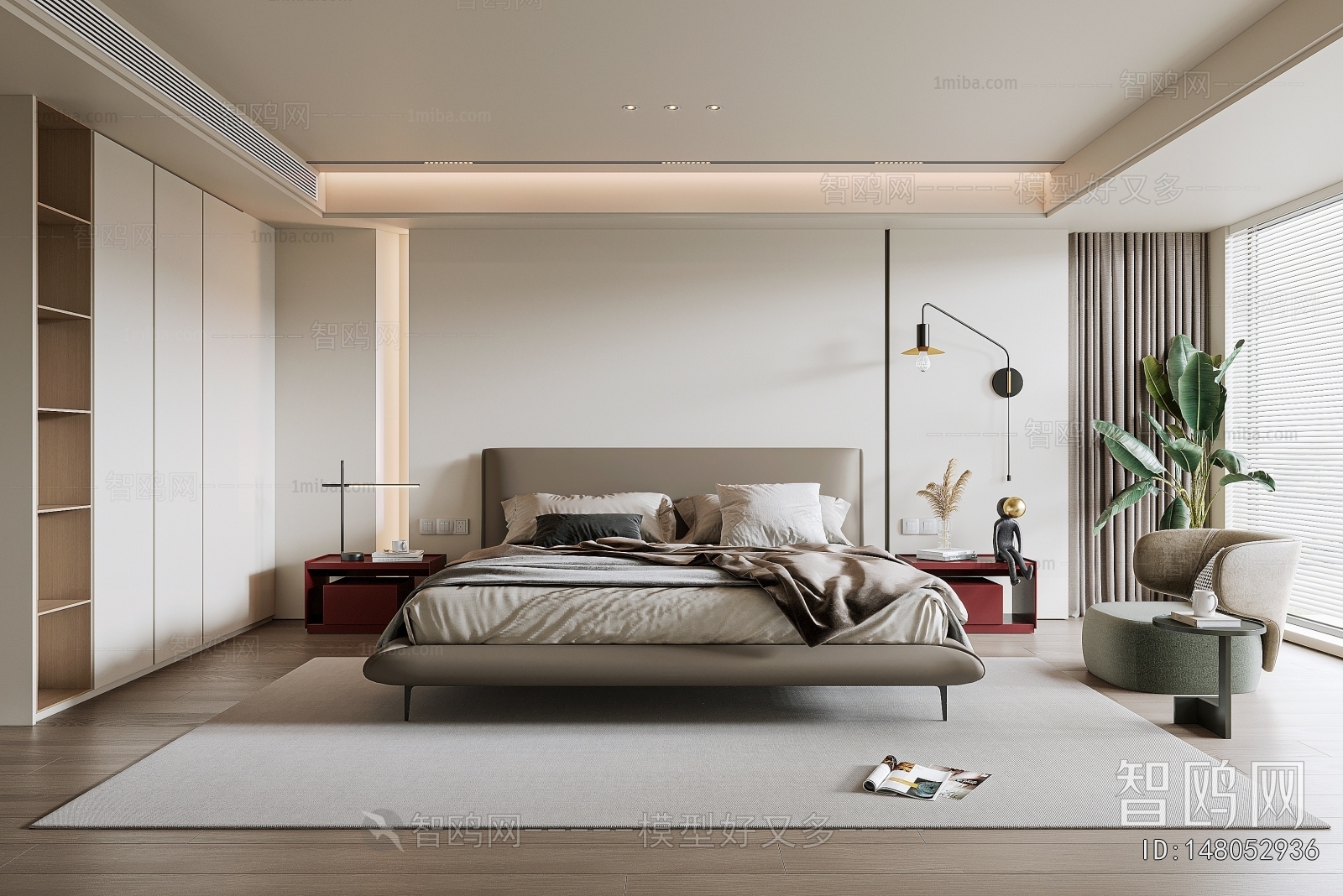 Modern Bedroom