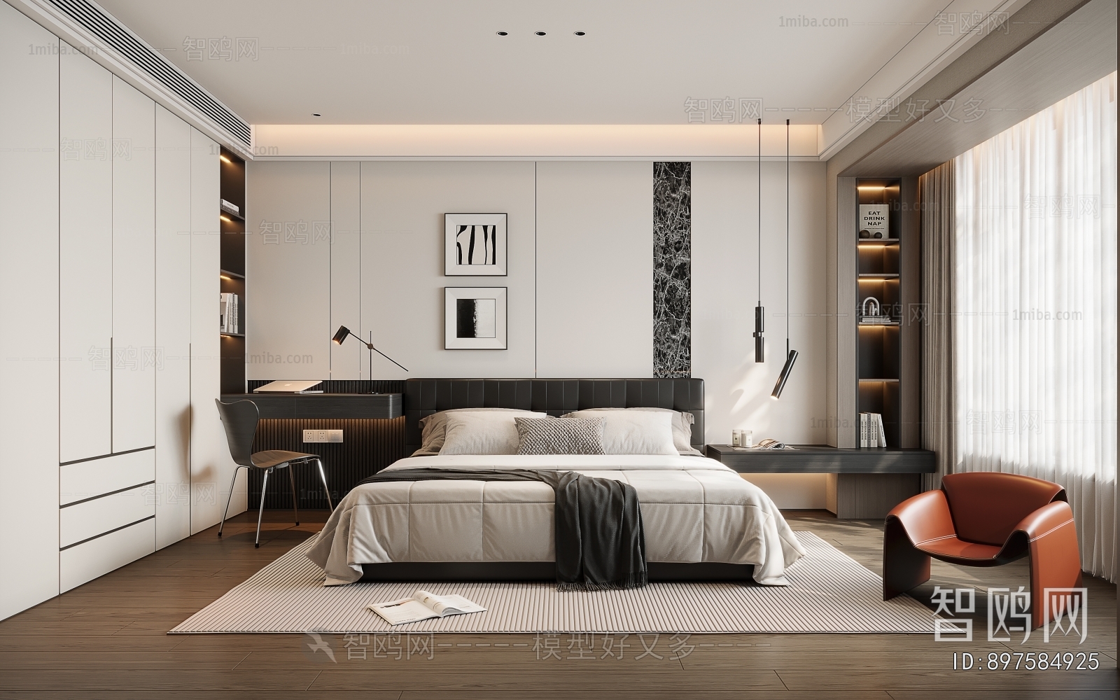 Modern Bedroom