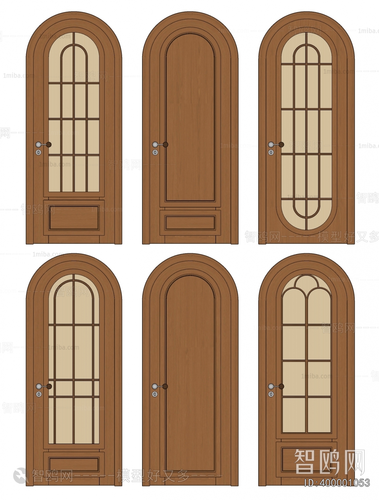 French Style Single Door