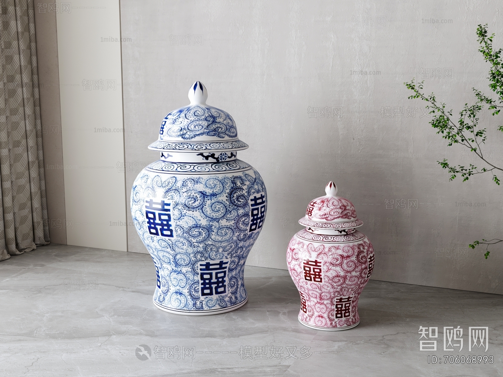 New Chinese Style Clay Pot