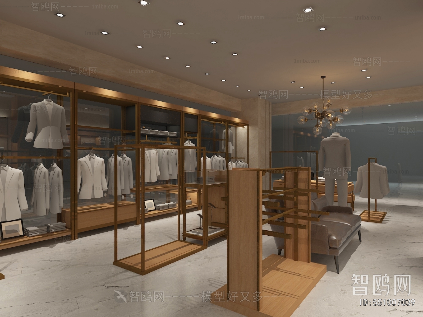 Modern Clothing Store