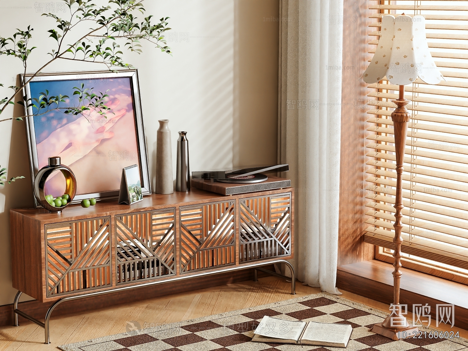 Modern TV Cabinet