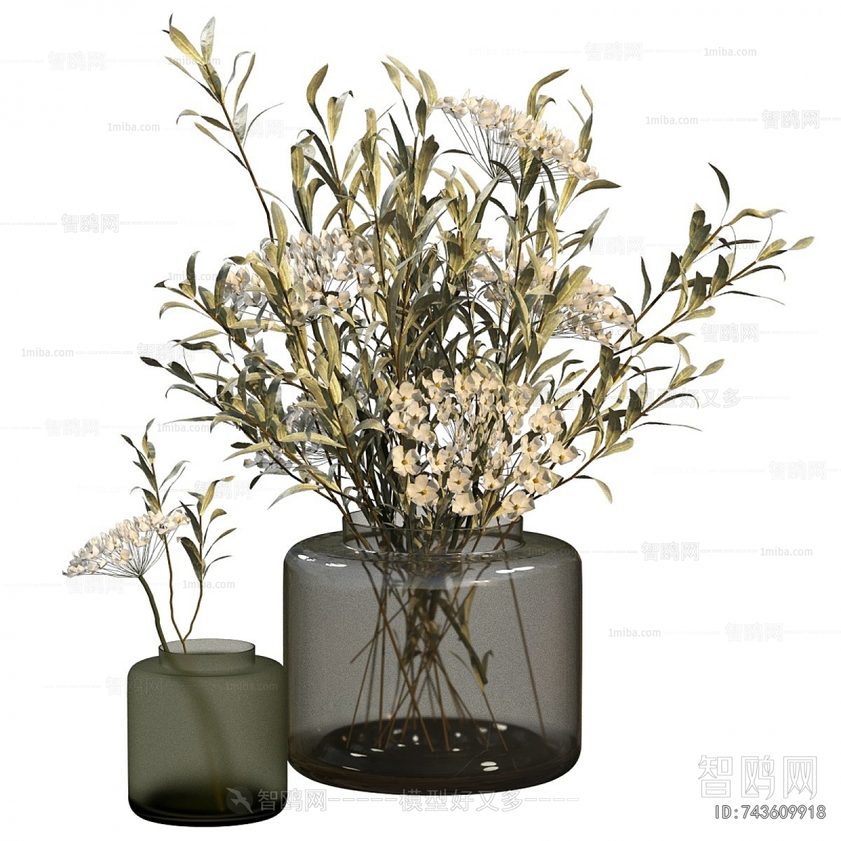 Modern Flower Arrangement