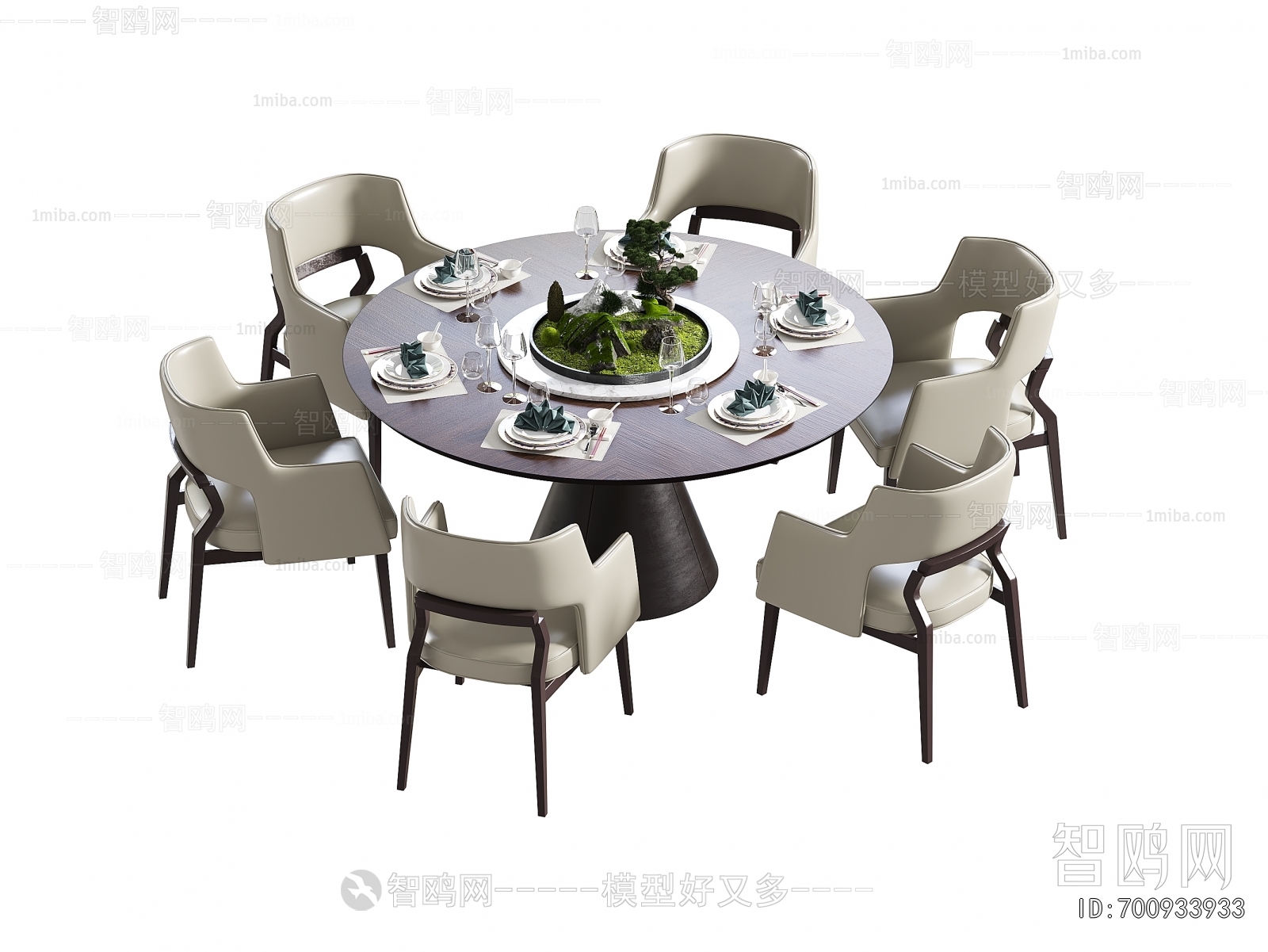 New Chinese Style Dining Table And Chairs