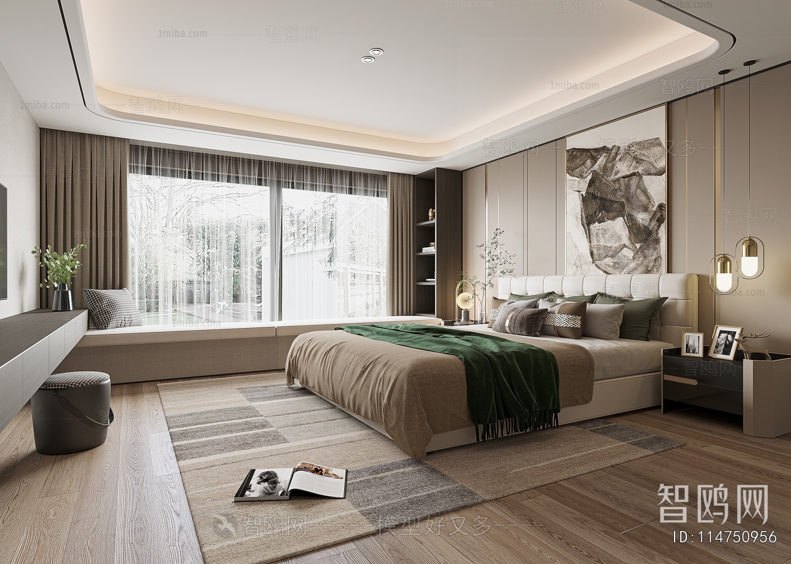 Modern Bedroom