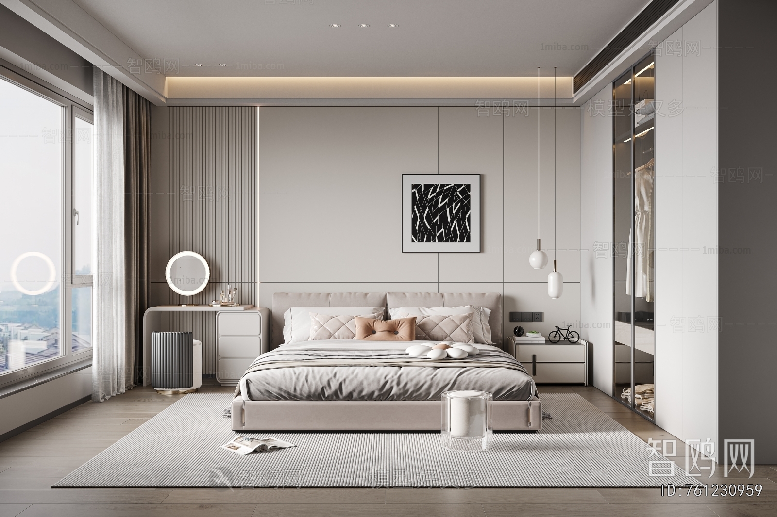 Modern Bedroom