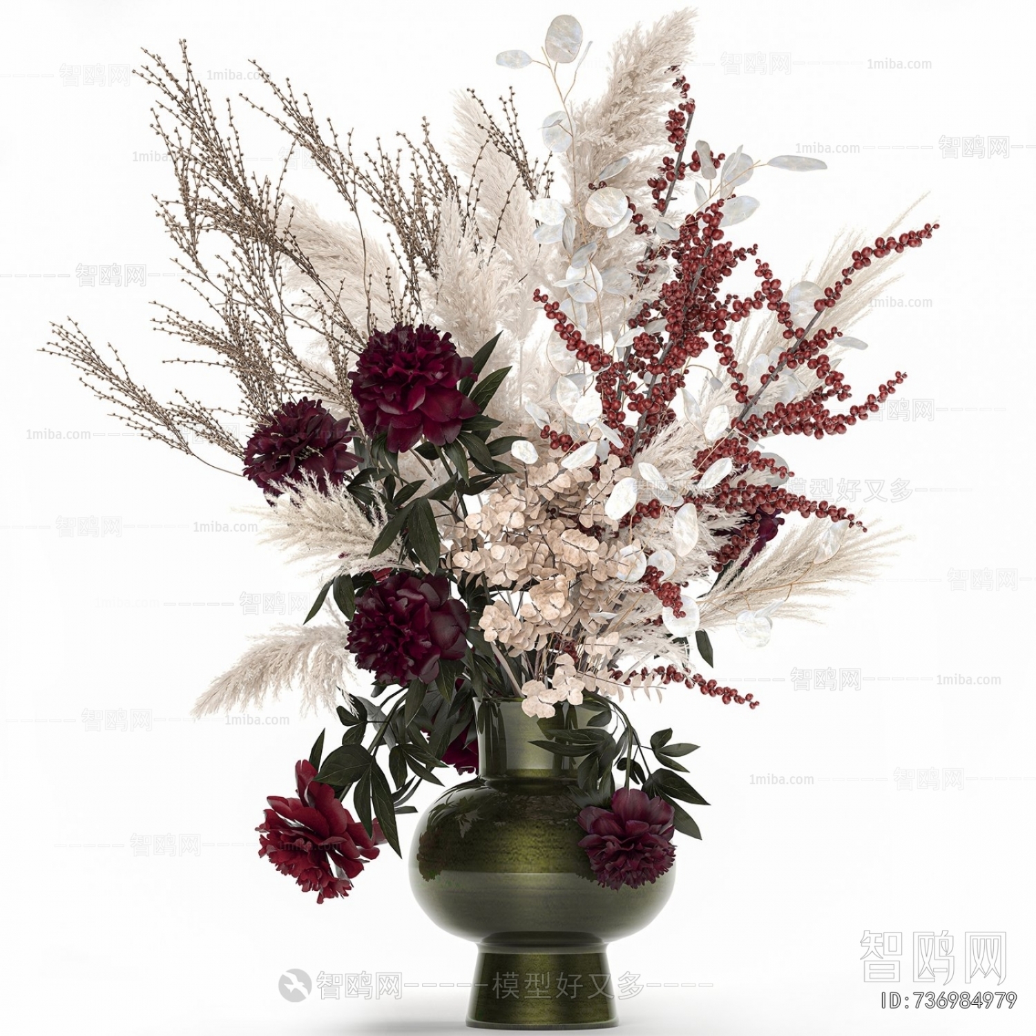 Modern Flower Arrangement