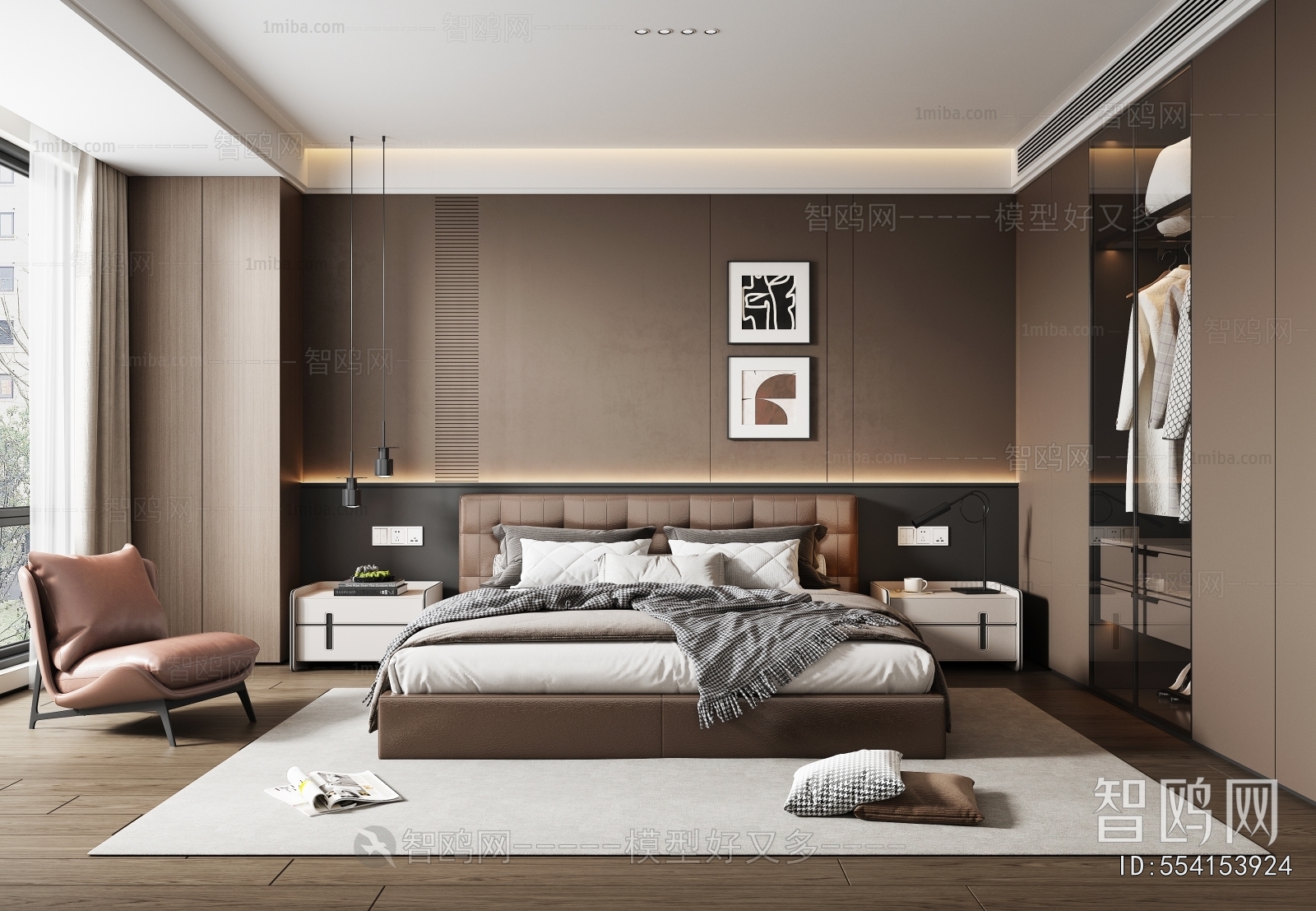 Modern Bedroom