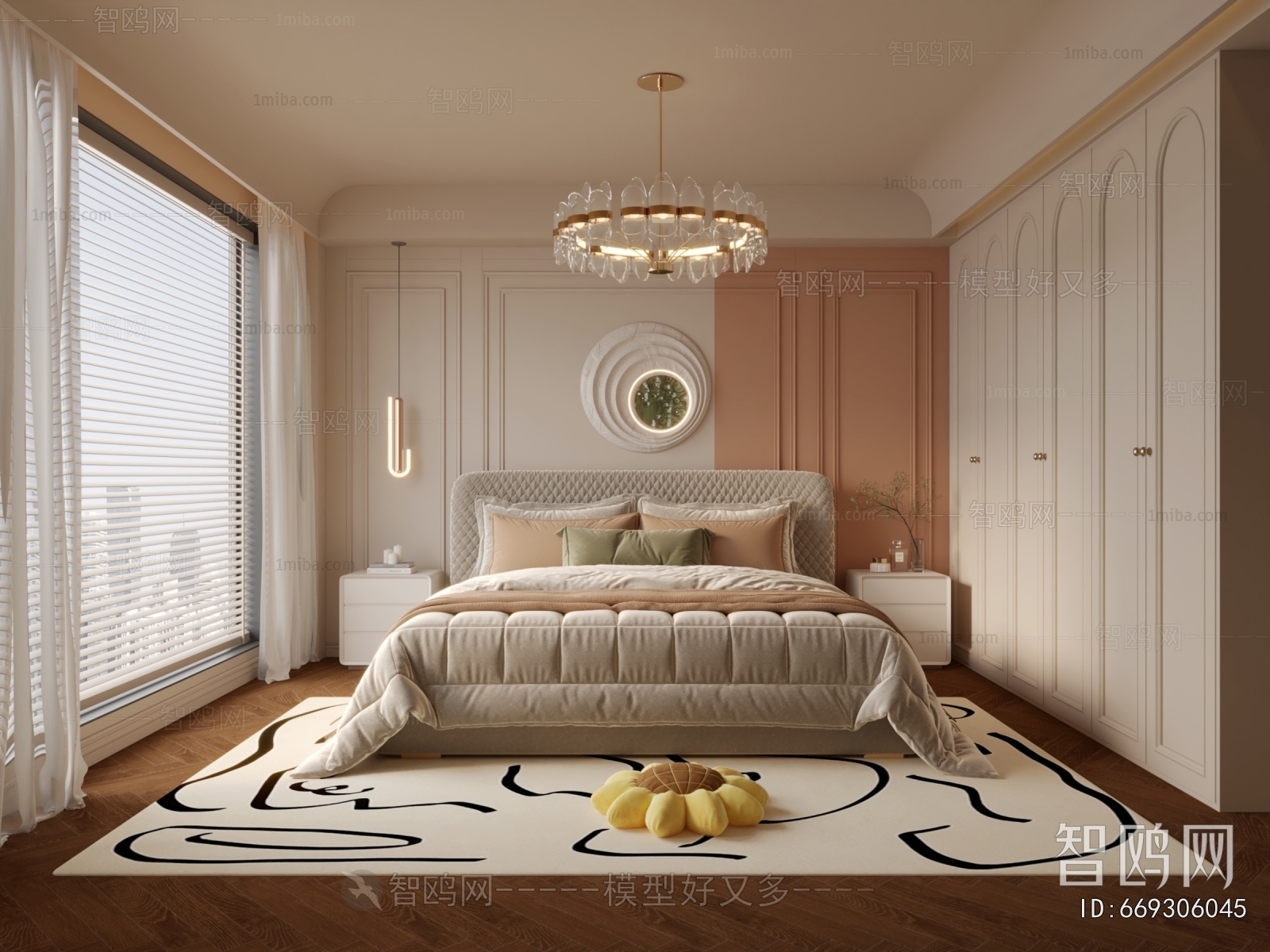 French Style Bedroom