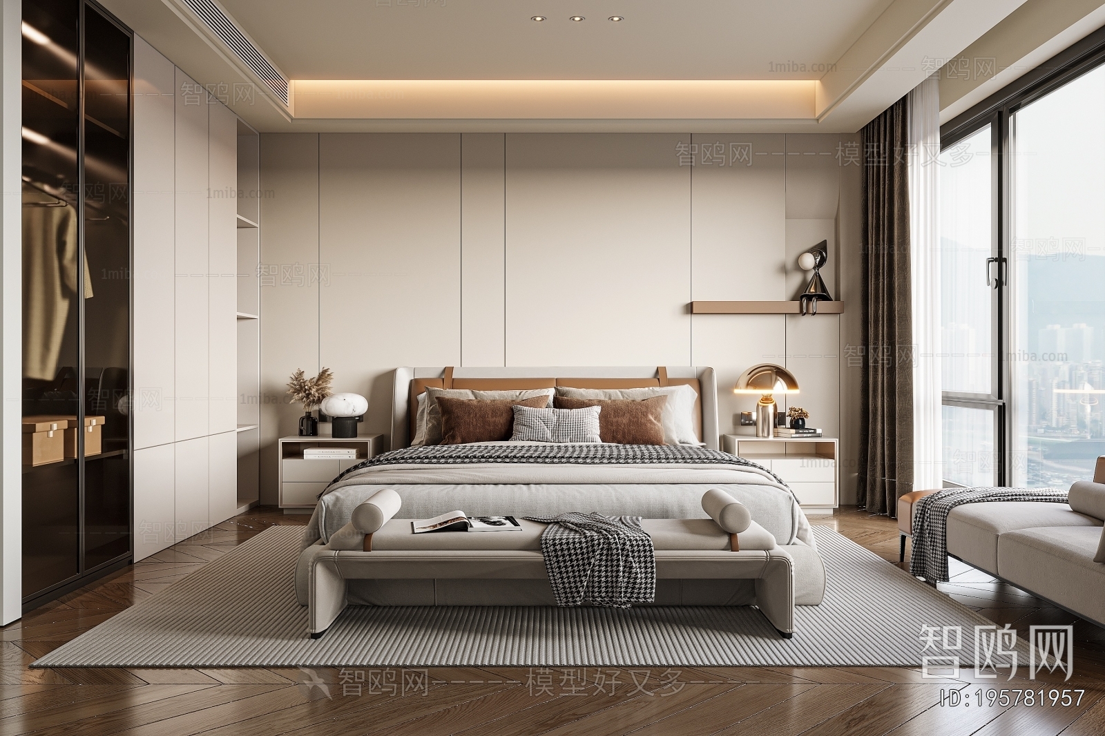 Modern Bedroom