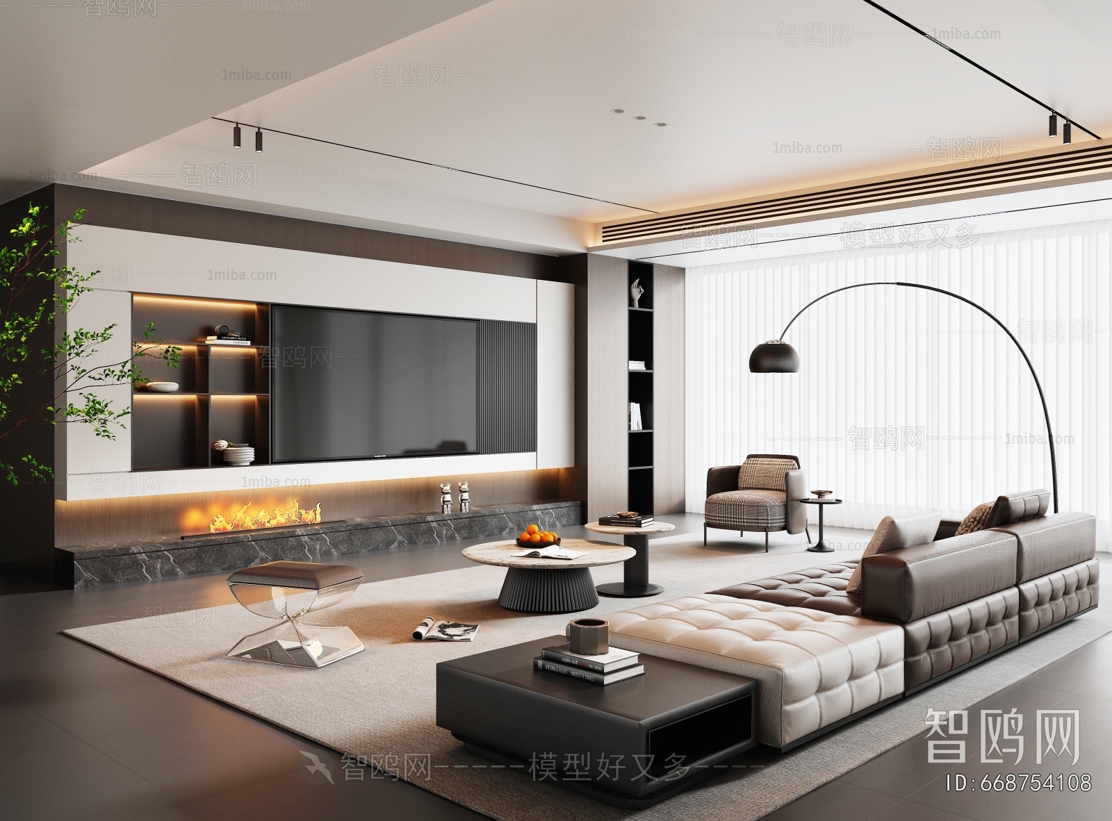 Modern A Living Room